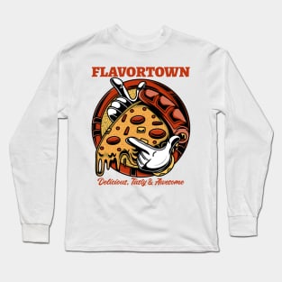 Flavortown Long Sleeve T-Shirt